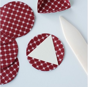 kağıttan süs yapımı resimli anlatımı