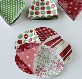 kağıttan süs yapımı resimli anlatımı