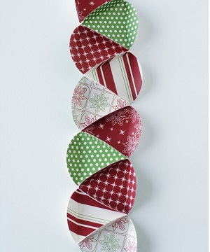 Kağıttan süs yapımı