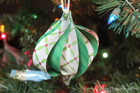 Kağıttan süs yapımı