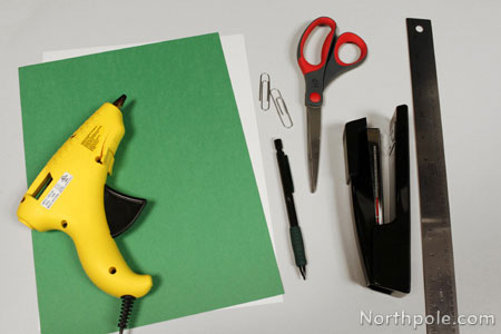 kağıttan süs yapımı resimli anlatımı