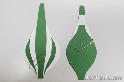 kağıttan süs yapımı resimli anlatımı