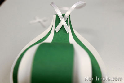 kağıttan süs yapımı resimli anlatımı