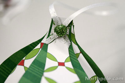 kağıttan süs yapımı resimli anlatımı