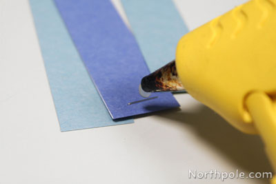 kağıttan süs yapımı resimli anlatımı