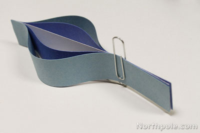 kağıttan süs yapımı resimli anlatımı