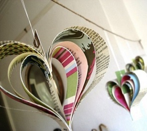 Kağıttan süs yapımı