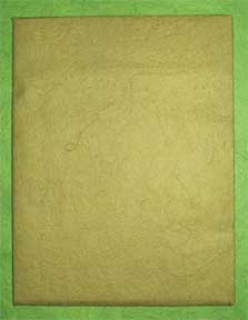 kağıttan-kartondan Eskitme görünüşlü çerçeve yapımı resimleri