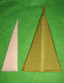 kağıttan-kartondan Eskitme görünüşlü çerçeve yapımı resimleri