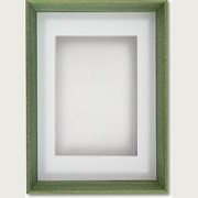 kağıttan-kartondan Yeşil görünüşlü çerçeve yapımı resimleri