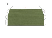 kağıttan-kartondan Yeşil görünüşlü çerçeve yapımı resimleri