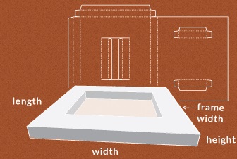 kağıttan-kartondan 3 Boyutlu görünüşlü çerçeve yapımı resimleri