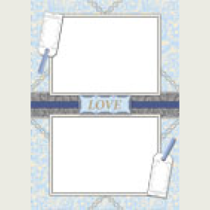 kağıttan-kartondan hazır çerçeve şablonu kes-yapıştır