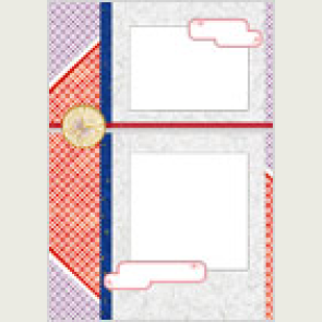 kağıttan-kartondan hazır çerçeve şablonu kes-yapıştır