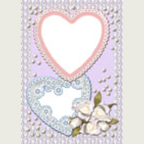 kağıttan-kartondan hazır çerçeve şablonu kes-yapıştır