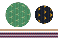 kağıttan-kartondan hazır çerçeve şablonu kes-yapıştır