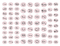 kağıttan-kartondan hazır çerçeve şablonu kes-yapıştır