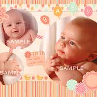 kağıttan-kartondan hazır çerçeve şablonu kes-yapıştır