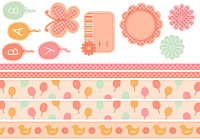 kağıttan-kartondan hazır çerçeve şablonu kes-yapıştır