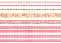 kağıttan-kartondan hazır çerçeve şablonu kes-yapıştır