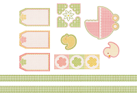 kağıttan-kartondan hazır çerçeve şablonu kes-yapıştır