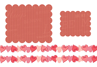 kağıttan-kartondan hazır çerçeve şablonu kes-yapıştır