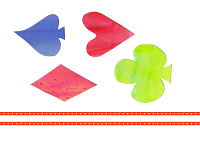 kağıttan-kartondan hazır çerçeve şablonu kes-yapıştır