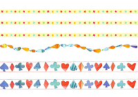 kağıttan-kartondan hazır çerçeve şablonu kes-yapıştır