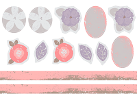 kağıttan-kartondan hazır çerçeve şablonu kes-yapıştır