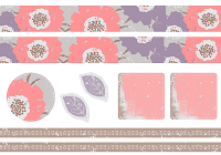 kağıttan-kartondan hazır çerçeve şablonu kes-yapıştır