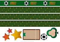 kağıttan-kartondan hazır çerçeve şablonu kes-yapıştır