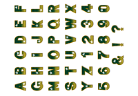 kağıttan-kartondan hazır çerçeve şablonu kes-yapıştır