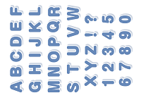 kağıttan-kartondan hazır çerçeve şablonu kes-yapıştır