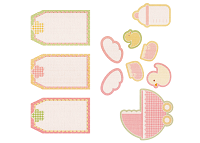 kağıttan-kartondan hazır çerçeve şablonu kes-yapıştır