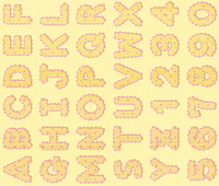 kağıttan-kartondan hazır çerçeve şablonu kes-yapıştır