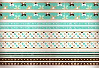 kağıttan-kartondan hazır çerçeve şablonu kes-yapıştır