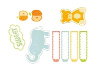 kağıttan-kartondan hazır çerçeve şablonu kes-yapıştır