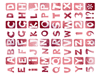 kağıttan-kartondan hazır çerçeve şablonu kes-yapıştır