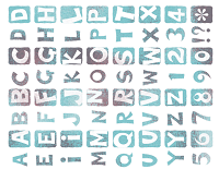 kağıttan-kartondan hazır çerçeve şablonu kes-yapıştır