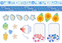 kağıttan-kartondan hazır çerçeve şablonu kes-yapıştır