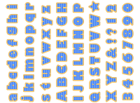 kağıttan-kartondan hazır çerçeve şablonu kes-yapıştır