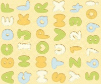 kağıttan-kartondan hazır çerçeve şablonu kes-yapıştır