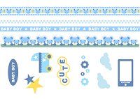 kağıttan-kartondan hazır çerçeve şablonu kes-yapıştır