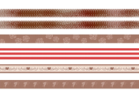 kağıttan-kartondan hazır çerçeve şablonu kes-yapıştır