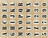 kağıttan-kartondan hazır çerçeve şablonu kes-yapıştır