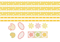 kağıttan-kartondan hazır çerçeve şablonu kes-yapıştır