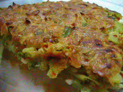 pırasalı yumurta
