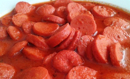salçalı sosis