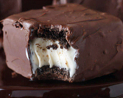Cream Brownie
