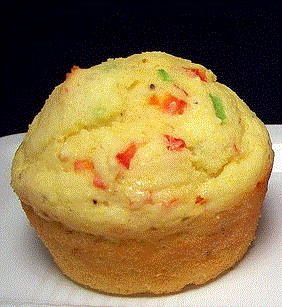 Patatesli Muffin